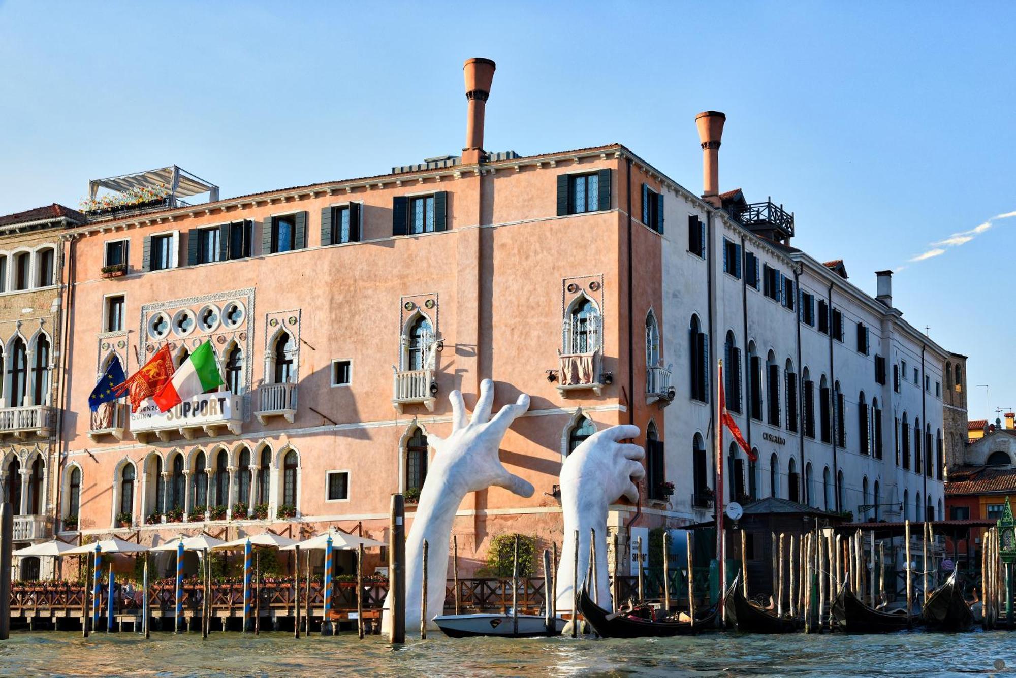 Ca' Sagredo Hotel Veneţia Exterior foto