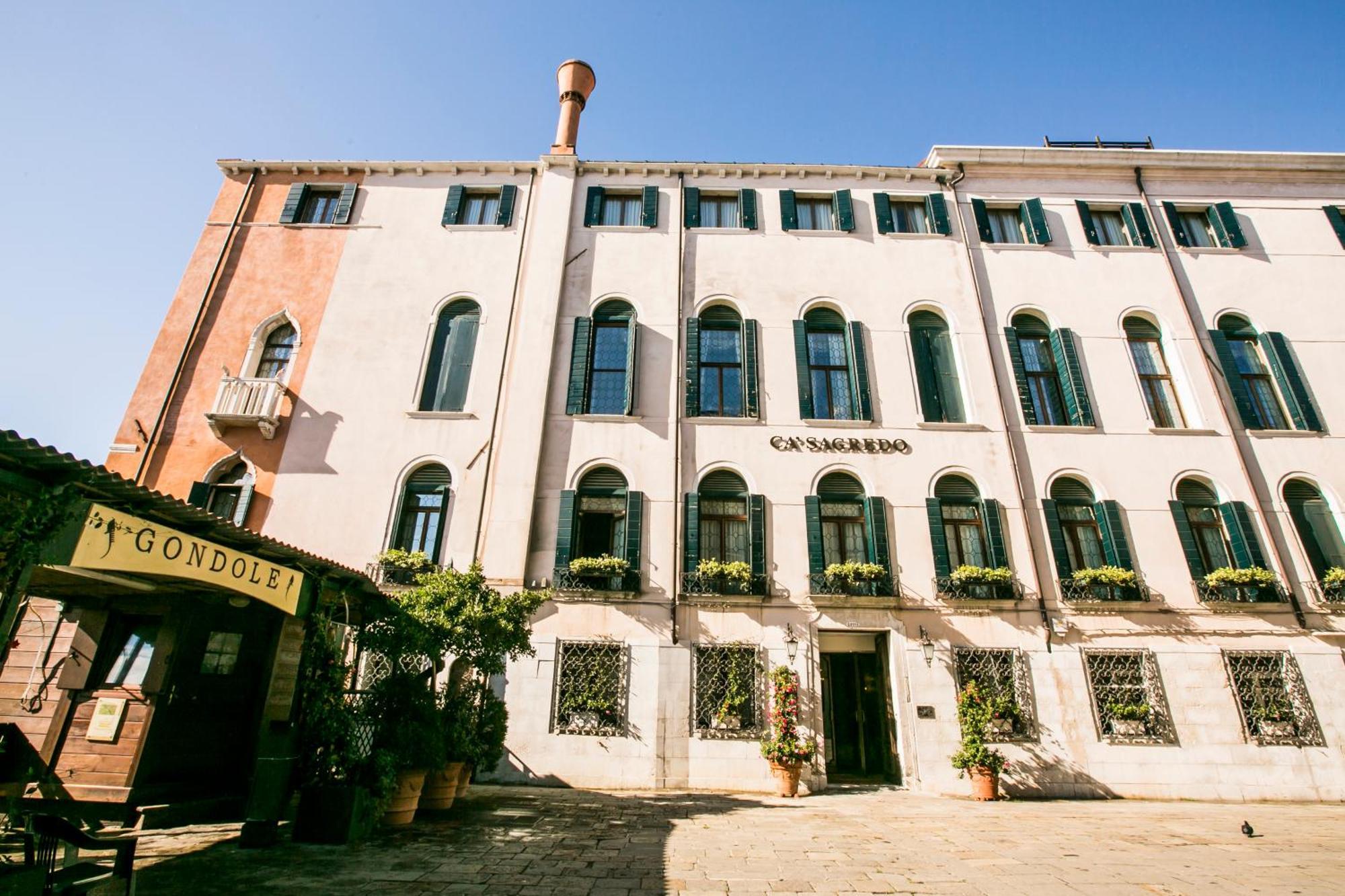 Ca' Sagredo Hotel Veneţia Exterior foto
