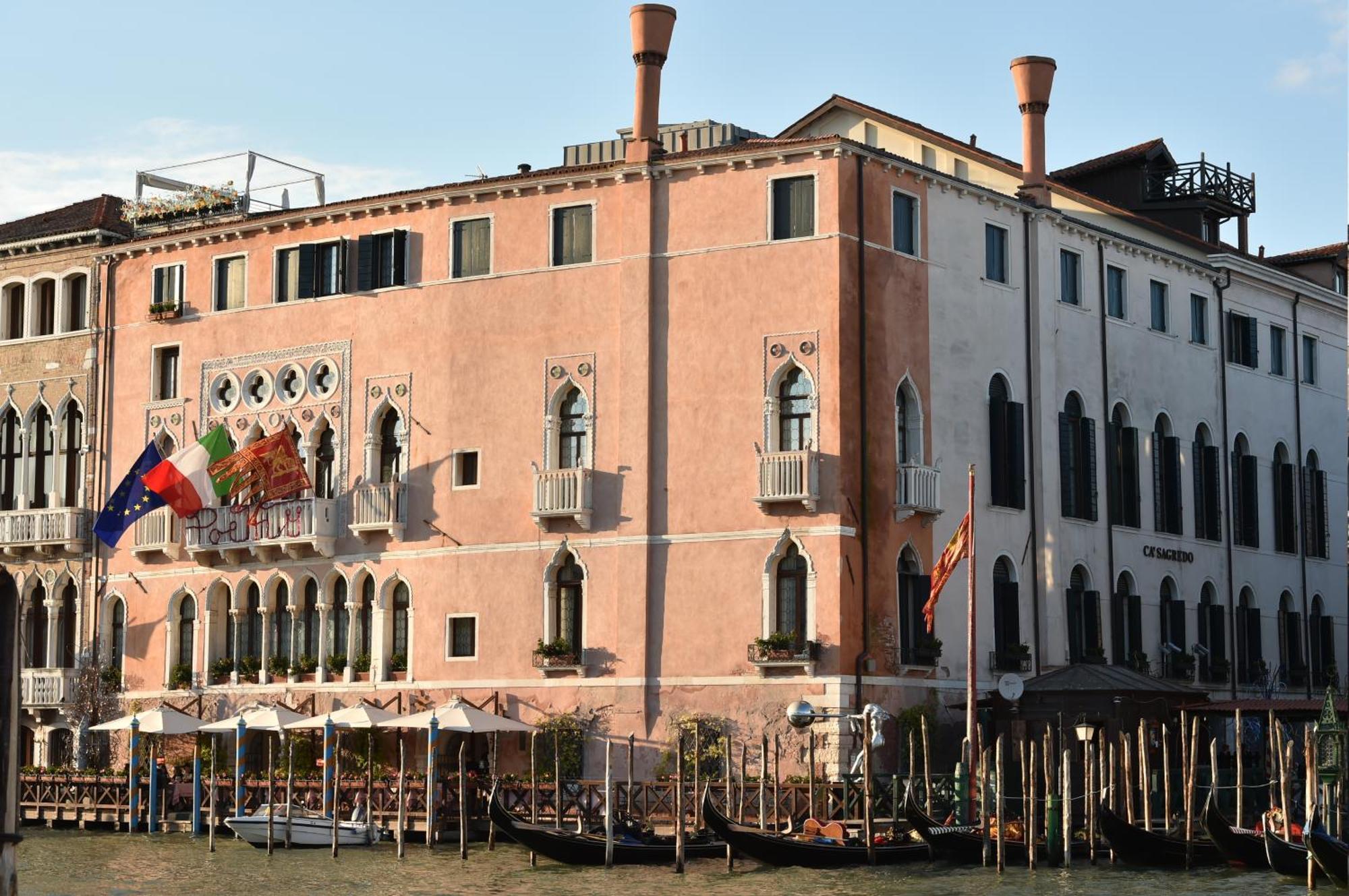 Ca' Sagredo Hotel Veneţia Exterior foto